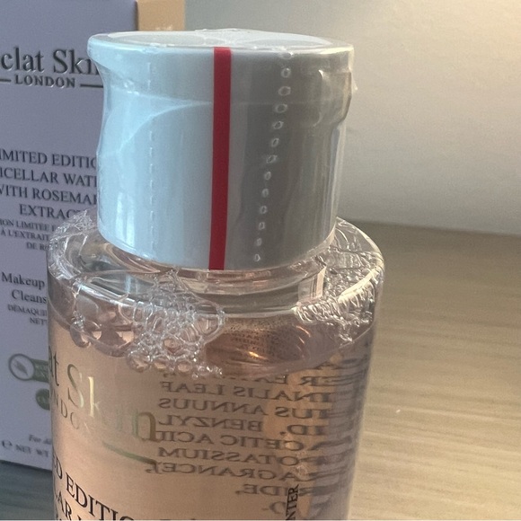 NIB Eclat Skin London Limited Edition Micellar Water with Rosemary Extract 100mL - Picture 2 of 5
